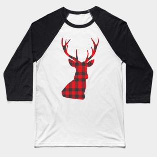 Christmas Reindeer Baseball T-Shirt